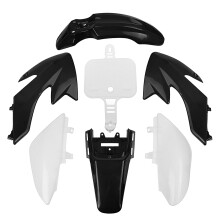 Neue Kunststoffkotflügelverkleidungen + Hoher Sitz für Honda XR50 CRF50 70 110 125cc Dirt Bike