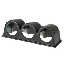 Neuer 52 mm 2 Zoll 3-fach Messgerät Halter Becher Armaturenbrett Säulenmontage Pod