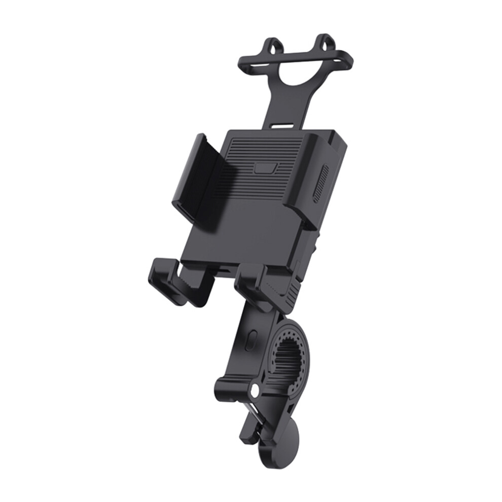 4.7-6.7 Inch Phone Bracket 360 Rotatable Mobile Phone Holder Anti-Shake Handlebar Mount For General Bicycle Motorcycle 6906143274527