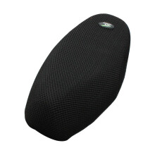 Nieuwe 3D Motorfiets Mesh Zitting Kussen Zadelhoes Elektrische Scooter Antislip Ademend