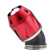 Nuovo filtro aria carburante universale in alluminio da 48 mm per moto