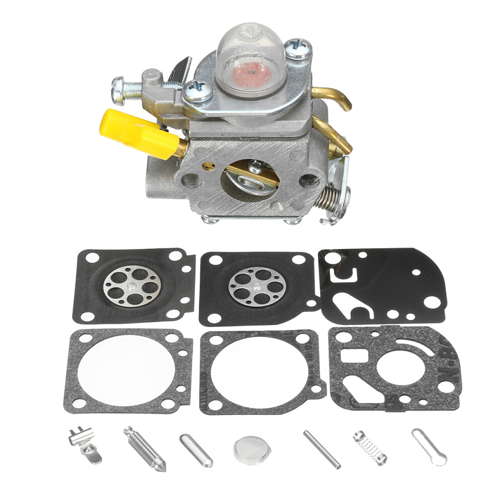 Carburetor + Rebuild Kit For Homelite Ryobi 25Cc String Trimmer Carb 308054003 762179054047