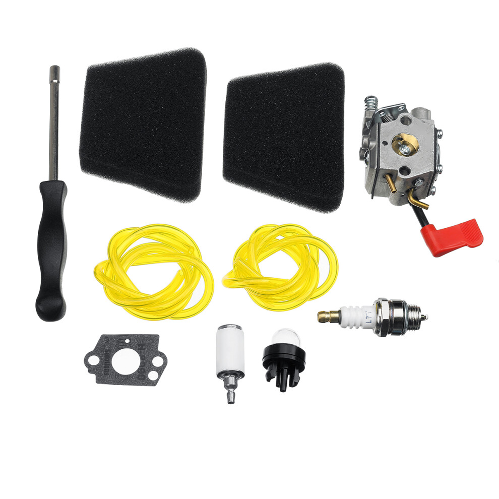 Wt-628 Carburetor Carb For Craftsman Poulan 32Cc Gas Trimmer Pole Pruner Walbro 762179056706