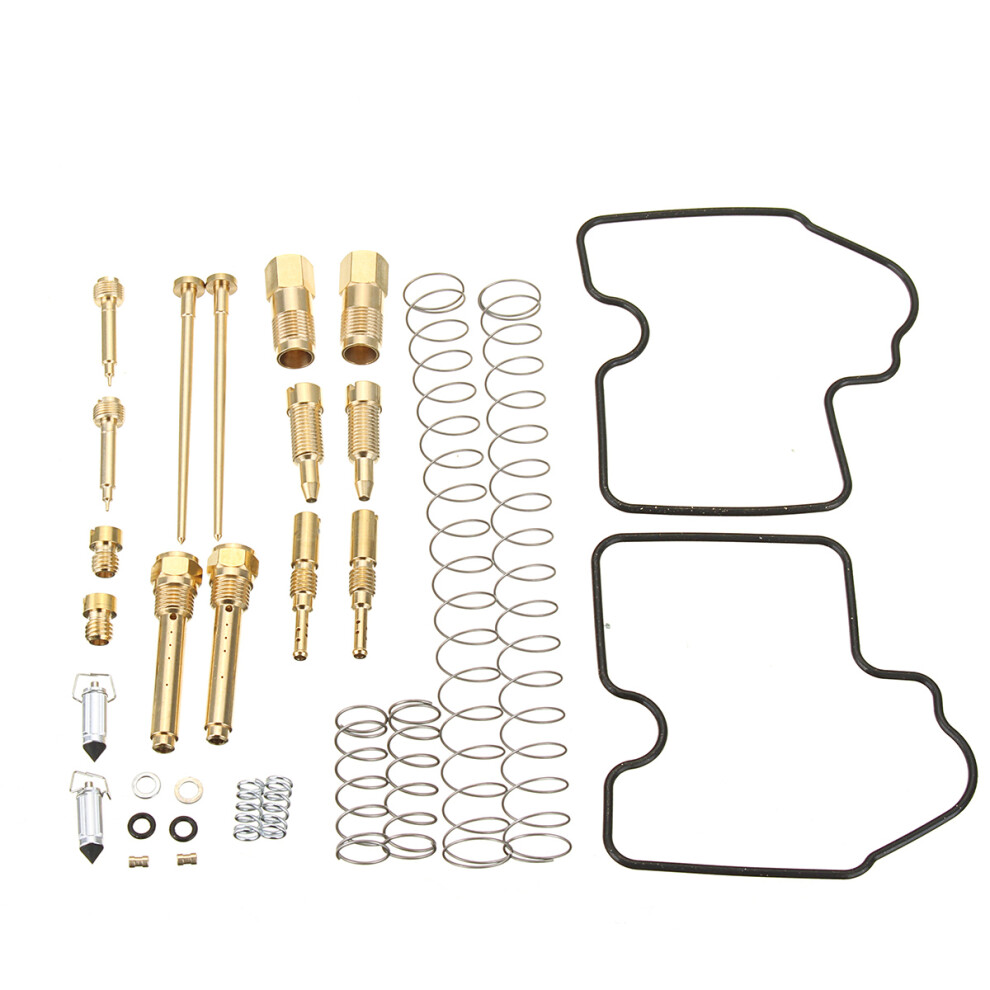 New Carburetors Carb Rebuild Kit At07422 For Kawasaki Prairie 650 700 Brute Force 650 762179061212