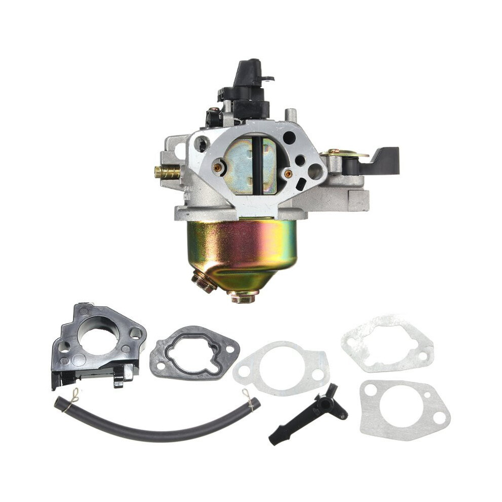 New Carburetor With Insulator Gasket Kit For Honda Gx390 Gx340 13Hp 762179063681