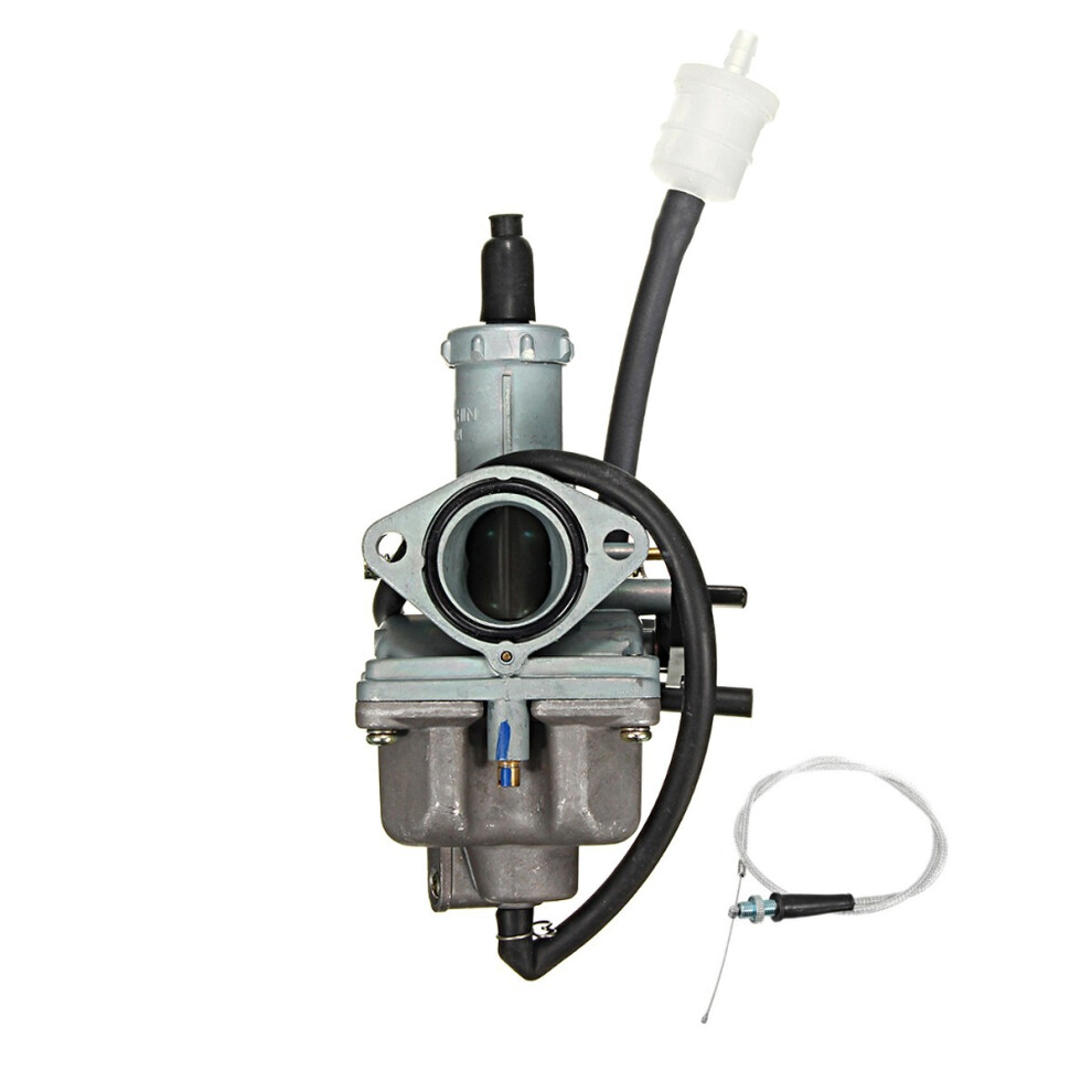 New Carburetor With Throttle Cable For Honda Xr100 Xr100r Xl100s Crf100f 762179069539