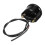 Novo tacómetro digital de 2 polegadas 52mm 0-9000RPM com display LED mostrador de face preta. 4