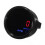 Novo tacómetro digital de 2 polegadas 52mm 0-9000RPM com display LED mostrador de face preta. 3