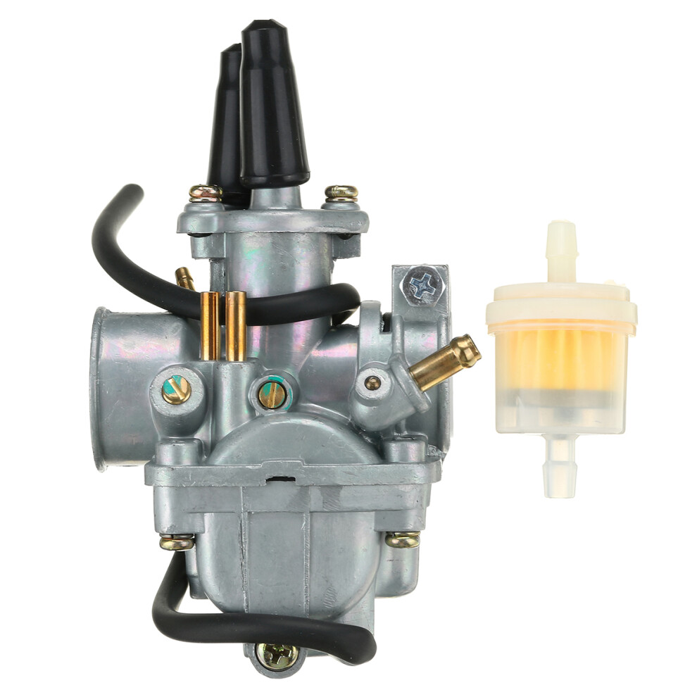 New Carburatore Carb With Fuel Filter For Yamaha Bw80 Pw80 Y-Zinger 1983-2006 762179071273