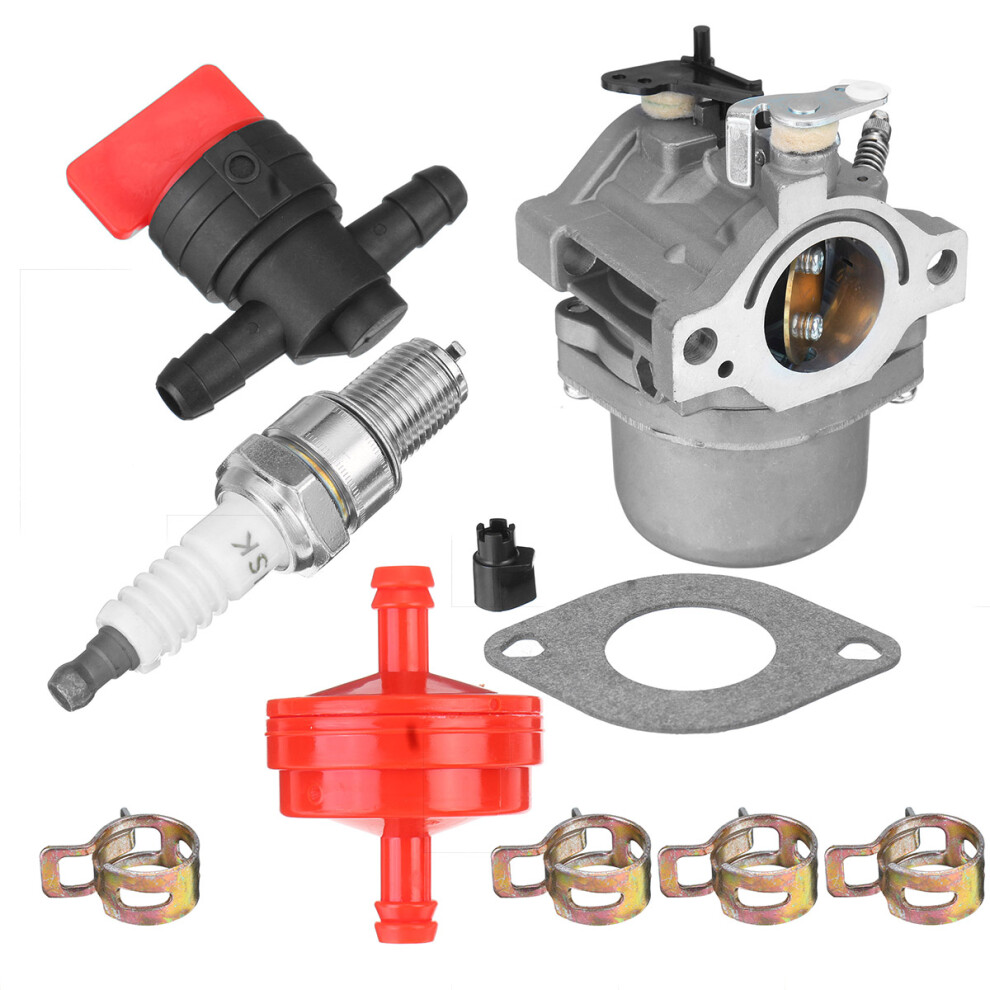 New Carburetor With Fuel Filter For Briggs Stratton Walbro Lmt 5-4993 734463213805Dn 762179071327