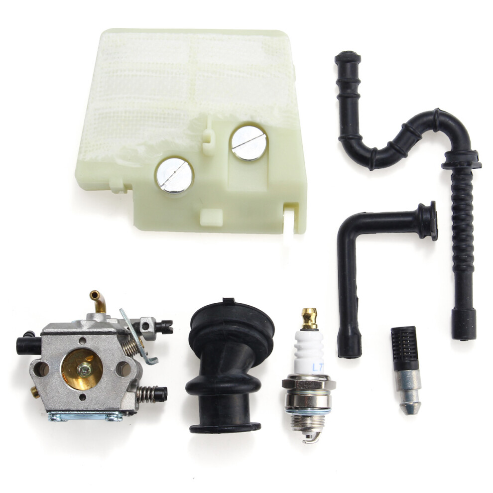 New Carburetor Air Filter Kit For Stihl 024 026 Ms240 Ms260 240 Walbro Wt 194 762179072607