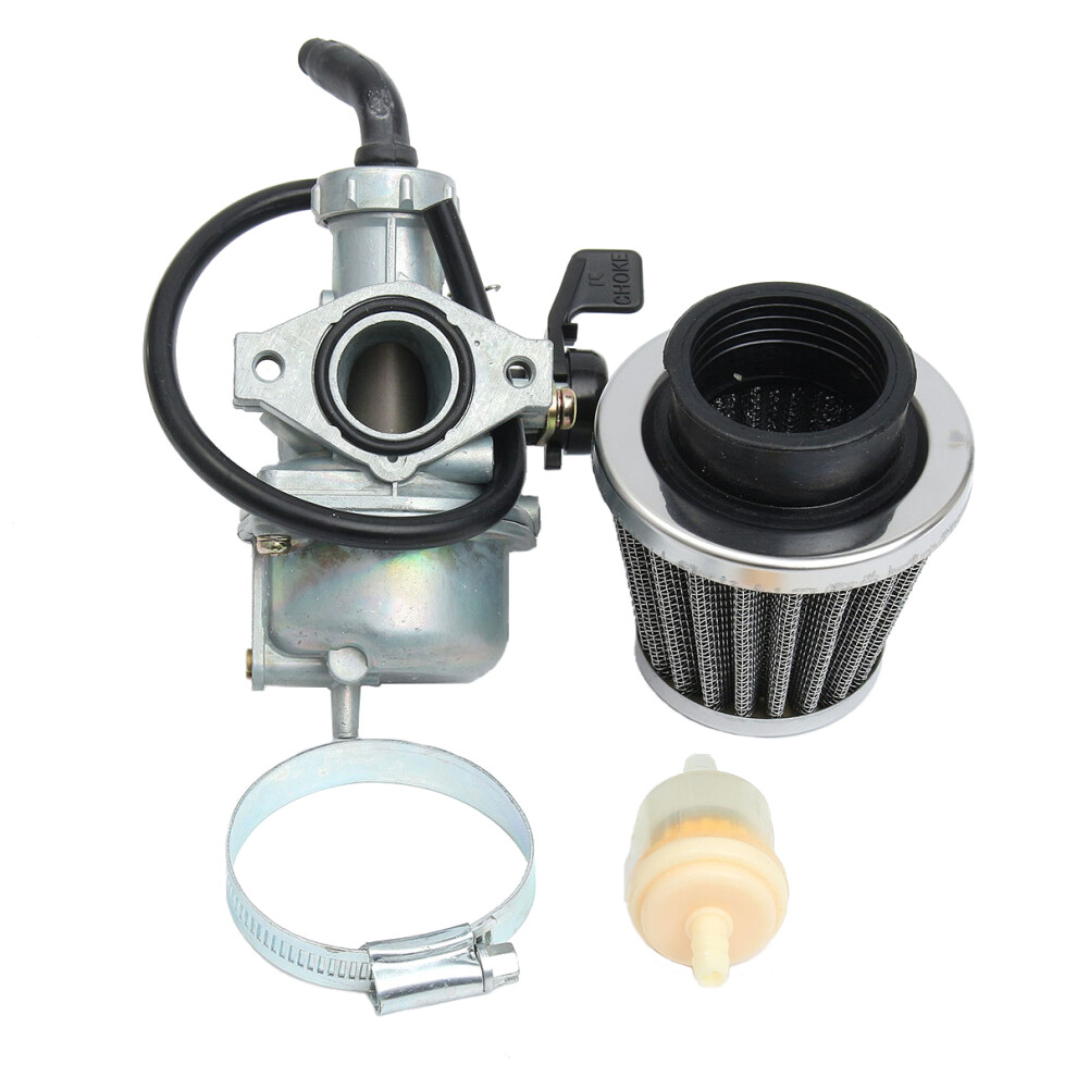 New Carburetor Carb With Air Filter For Honda Crf70f Xr70r 762179076377