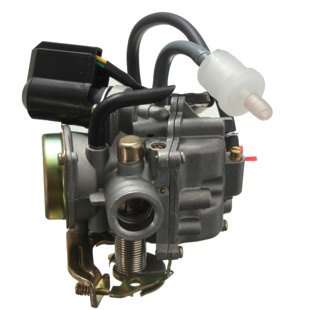 New Motorcycle Carburetor Gy6 50Cc Scooter Moped For Qingqi Qm50qt Vento Baotian 762179077787
