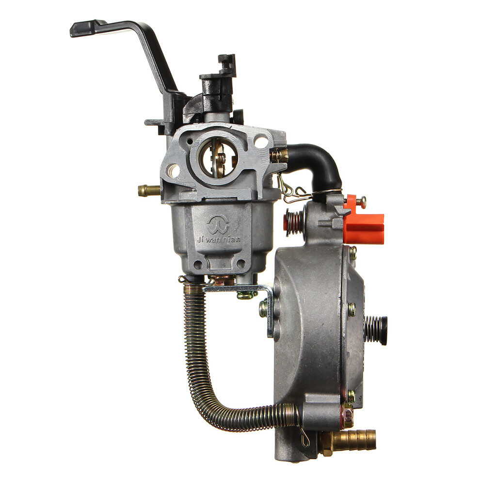New Dual Fuel Carburetor For Gx160 168F Water Pump Generator Engine 762179079729