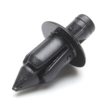 Novos 40pcs de Clips de Fixação de Painéis de Acabamento de Plástico de 6mm para Honda/Yamaha/Suzuki/Kawasaki