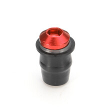 Neue 10 Stück Motorrad Verkleidungsmutter Schraube M5 15mm Windschutzscheibe Schraube Orange