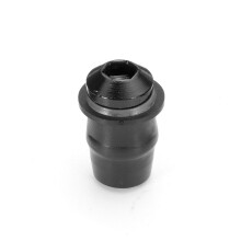 Neue 10x schwarze M5 15mm Verkleidungs-Mutter Schraube Motorrad Windschutzscheiben-Schraube