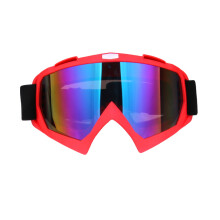 Neue Skibrille Snowboard Ski Sonnenbrille Anti-UV Brille für Motorrad Motocross Bunte Linse