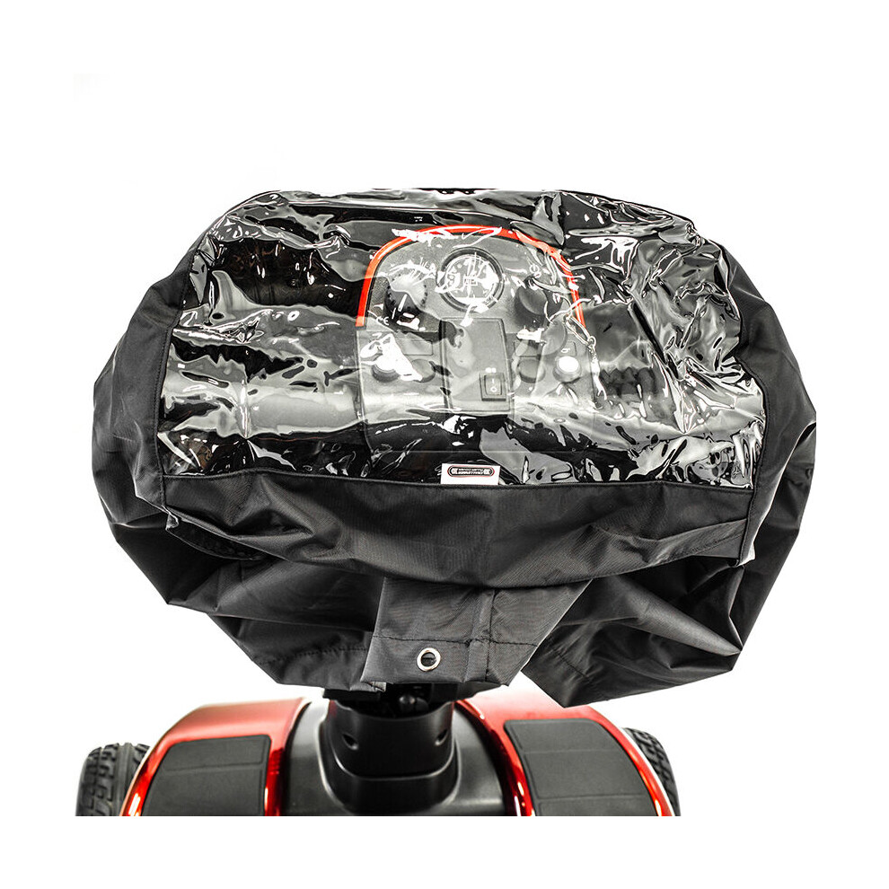 Black Mobility Electric Scooter Tiller Rain Hand Control Cover Waterproof Universal