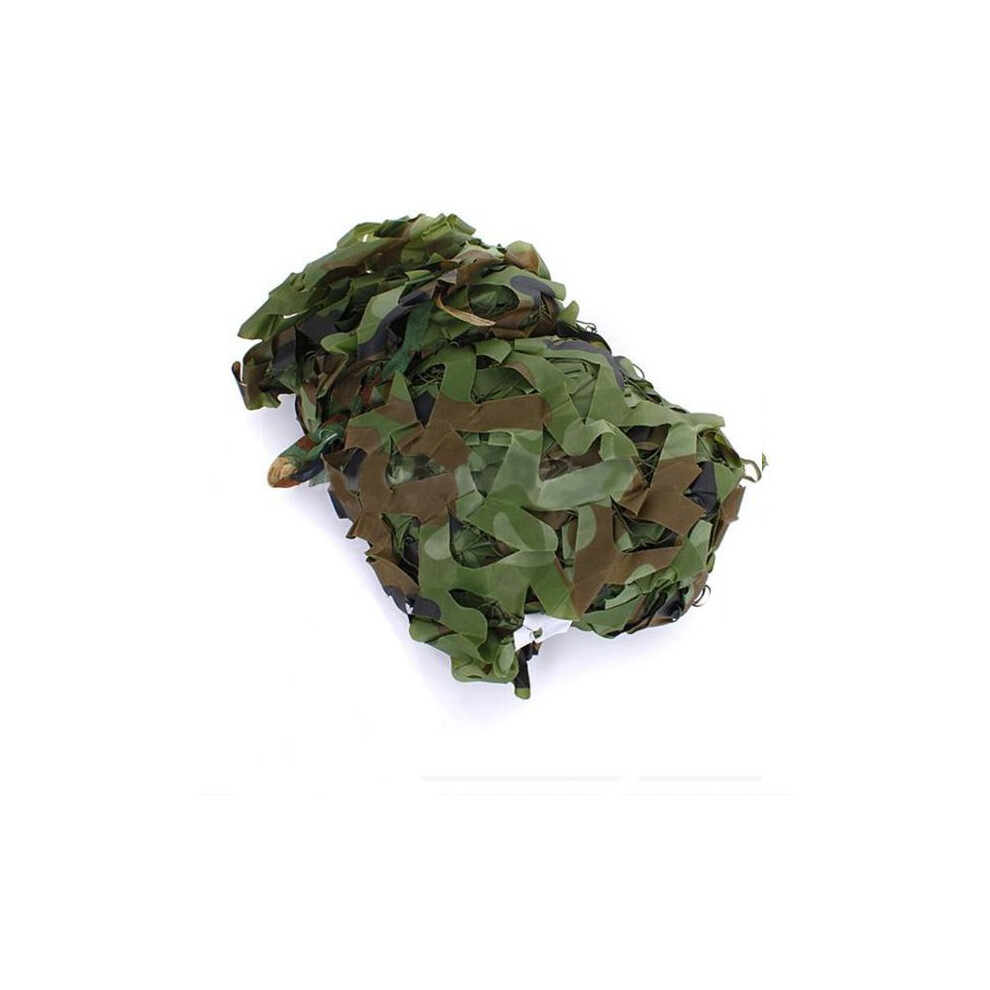 2X1.5m Woodland Camouflage Camo Net For Camping Military Photography 762179048565