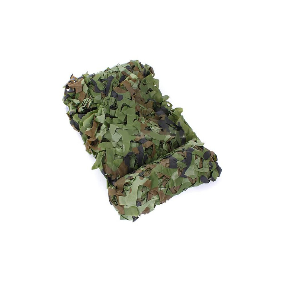 New 4X1.5m Woodland Camouflage Camo Net For Camping Military Photography 762179063971