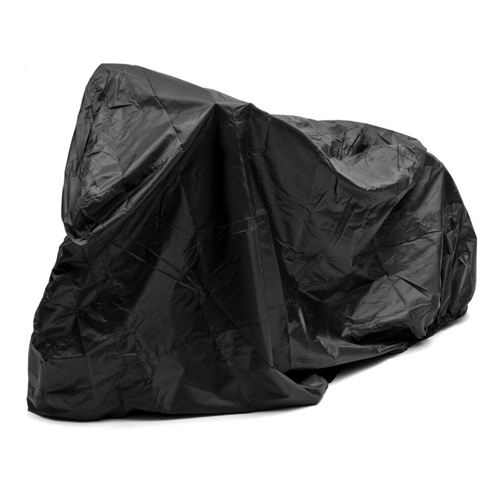 New 245X105x125cm 210D Oxford Motorcycle Scooter Waterproof Uv Dust Protector Rain Cover 762179063421