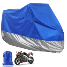 Neue Motorrad-Scooter wasserdichte Schutz-Regenabdeckung XL Blau
