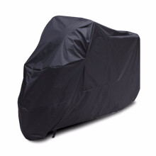 Neue XXXL schwarze Motorradabdeckung wasserdicht 295 110 140cm für 400cc-1000cc Motorräder
