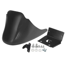 Neue Chin Fairing Frontspoiler Schwarz für Harley Davidson XL Sportster 883 1200 Motorrad