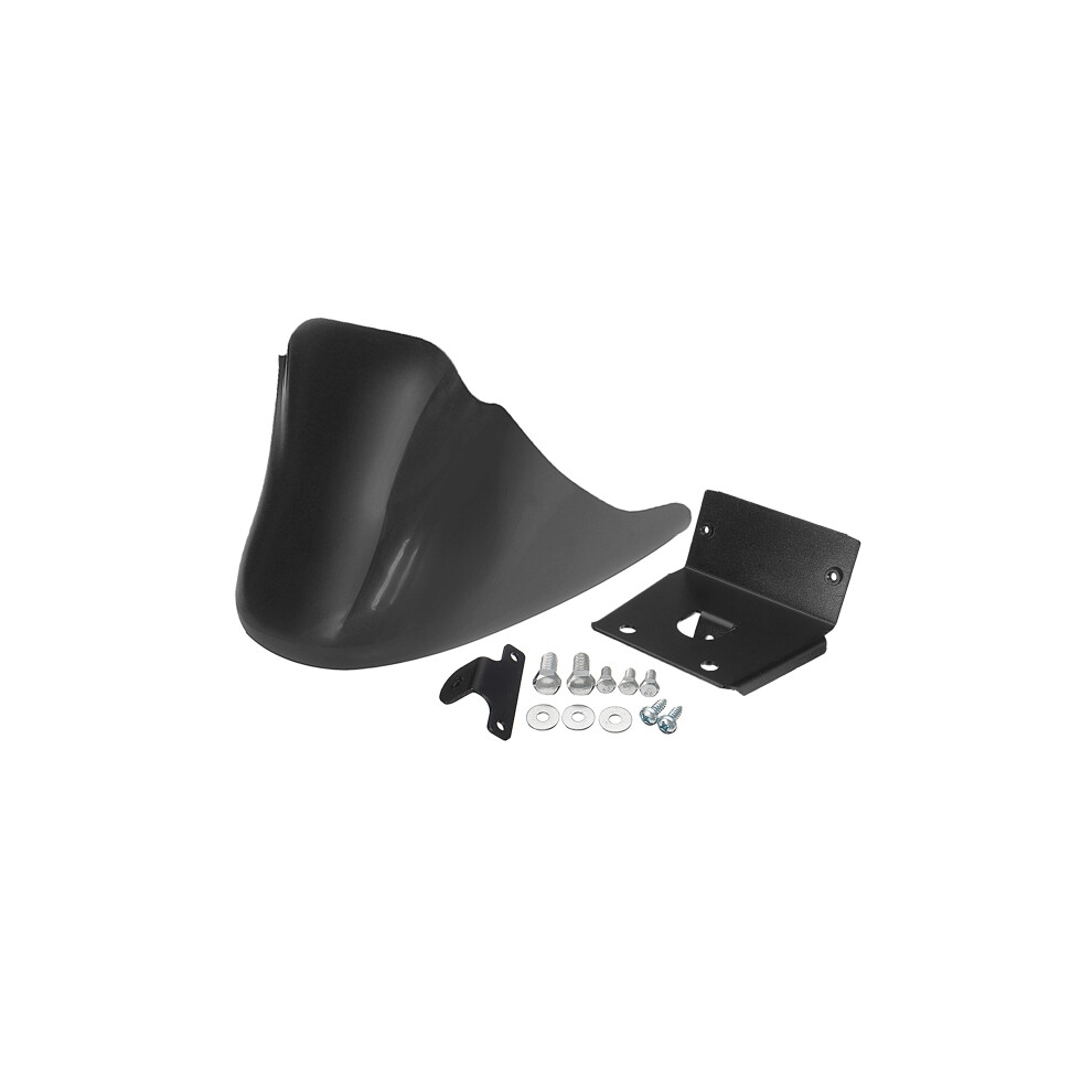 New Chin Fairing Front Spoiler For Harley Davidson Xl Sportster 883 1200 Motorcycle Black 762179085201