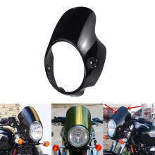 Neue Motorrad 7'' Scheinwerferverkleidung für Triumph BONNEVILLE T100 T120 SE Thruxton 900 Scrambler