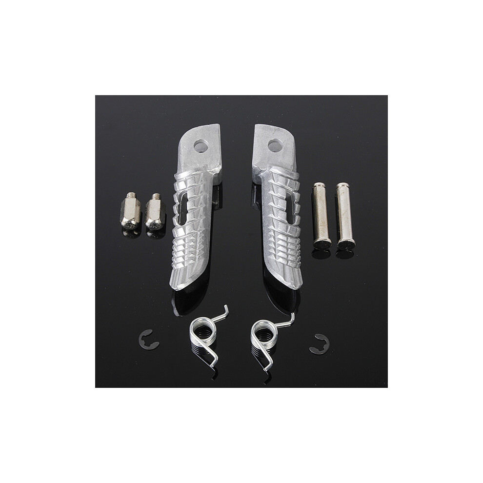 Motorcycle Front Footrest Pedal Foot Pegs For Suzuki Gsxr600 Gsxr750 Gsxr1000 762179035794