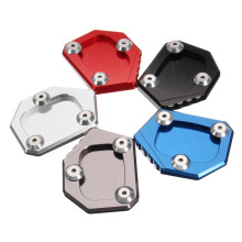 Neue CNC-Aluminium-Kickstand-Seitenständerplatte für Honda CBR500R CB500F/X 2013–2015