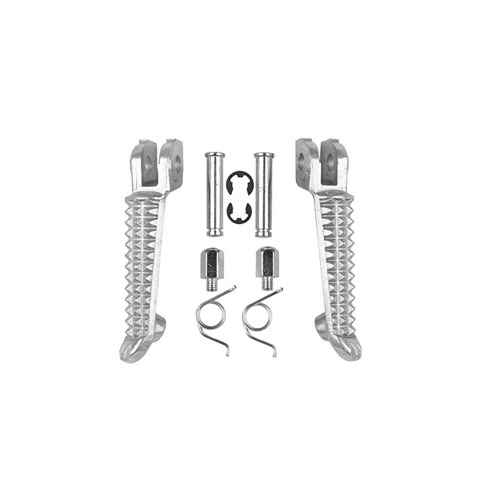 Motorcycle Front Footrest Pedal Foot Pegs For Yamaha Yzf R1 R6 R6s 762179039860