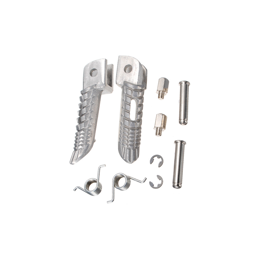 Front&Rear Aluminum Footrest Foot Pegs For Suzuki Gsxr600 762179036302