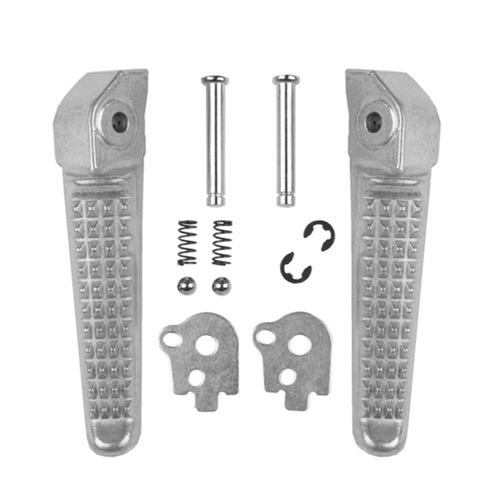 Motorcycle Rear Footrest Pedal Foot Pegs For Honda Cbr600f Cbr600f Cb400 762179042907