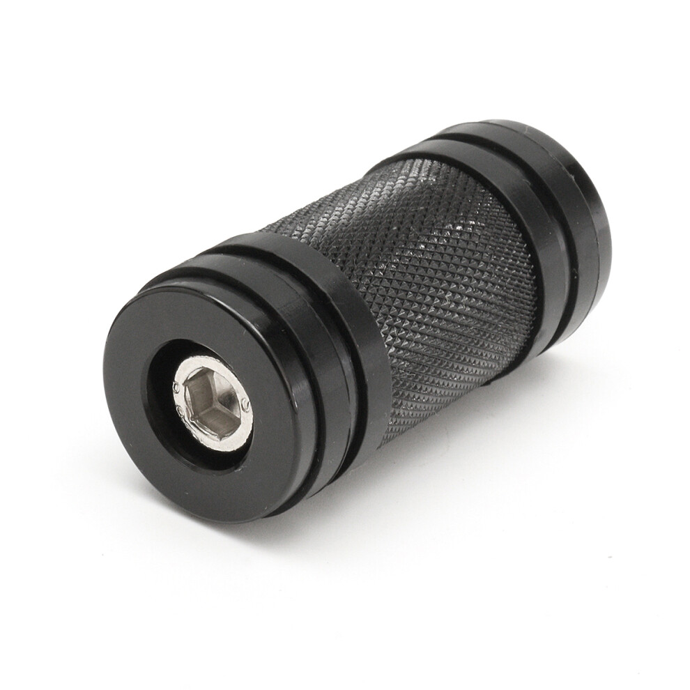 Edge Cut Shifter Peg For Harley Davidson Dyna Sportster Softail Touring Black 762179036395