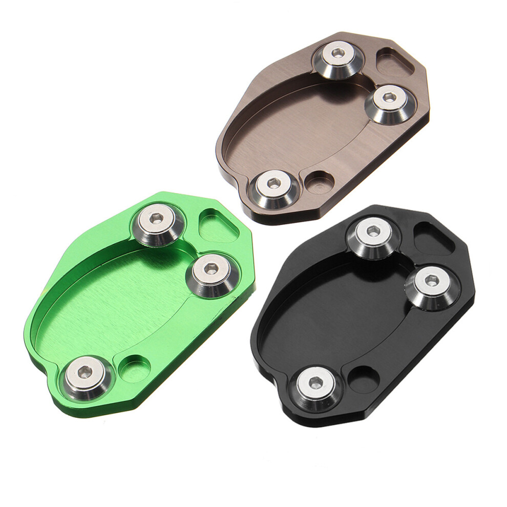 Stand Kick Side Stand Pad For Kawasaki Ninja Zx-6R/Zx-10R 08-15 Versys 650 07-09 762179039853