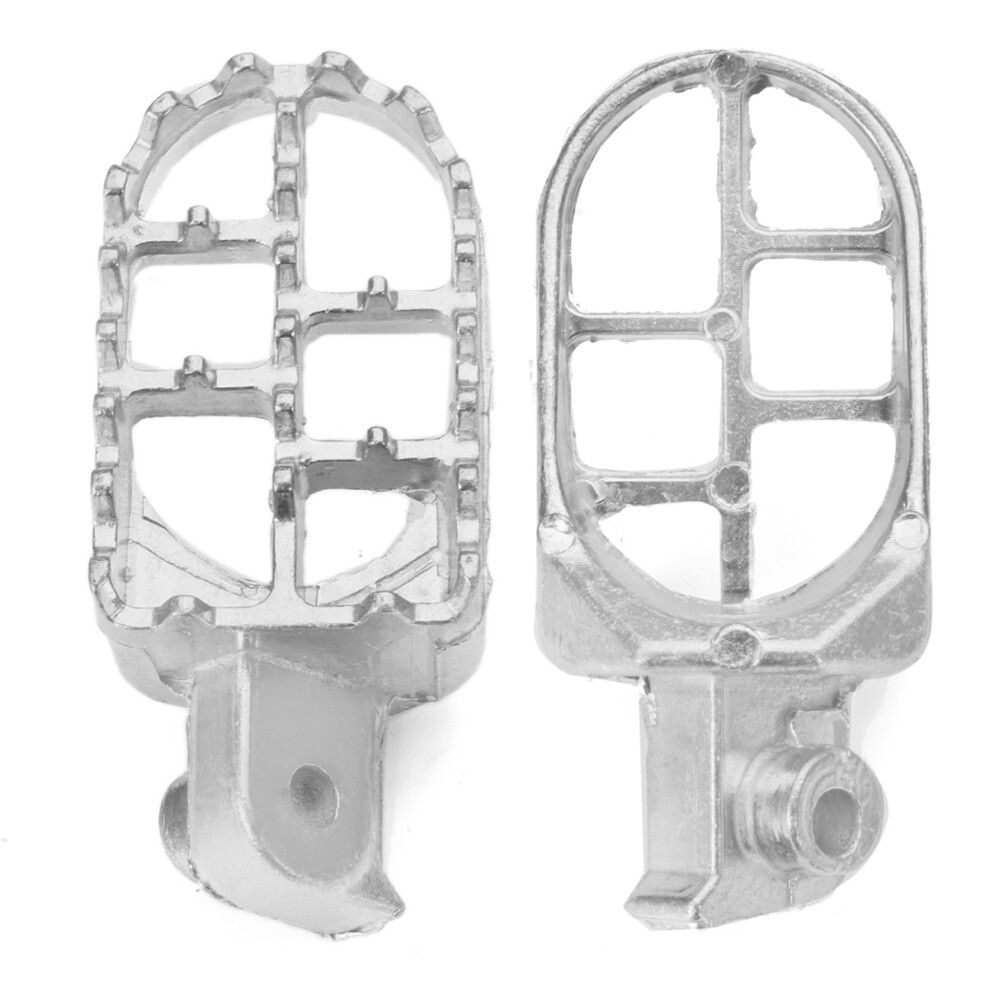 Nuevas Estriberas De Aluminio Para Yamaha Motocross PW50 PW80 TTR90 TW200 Moto De Tierra De CompeticióN-image