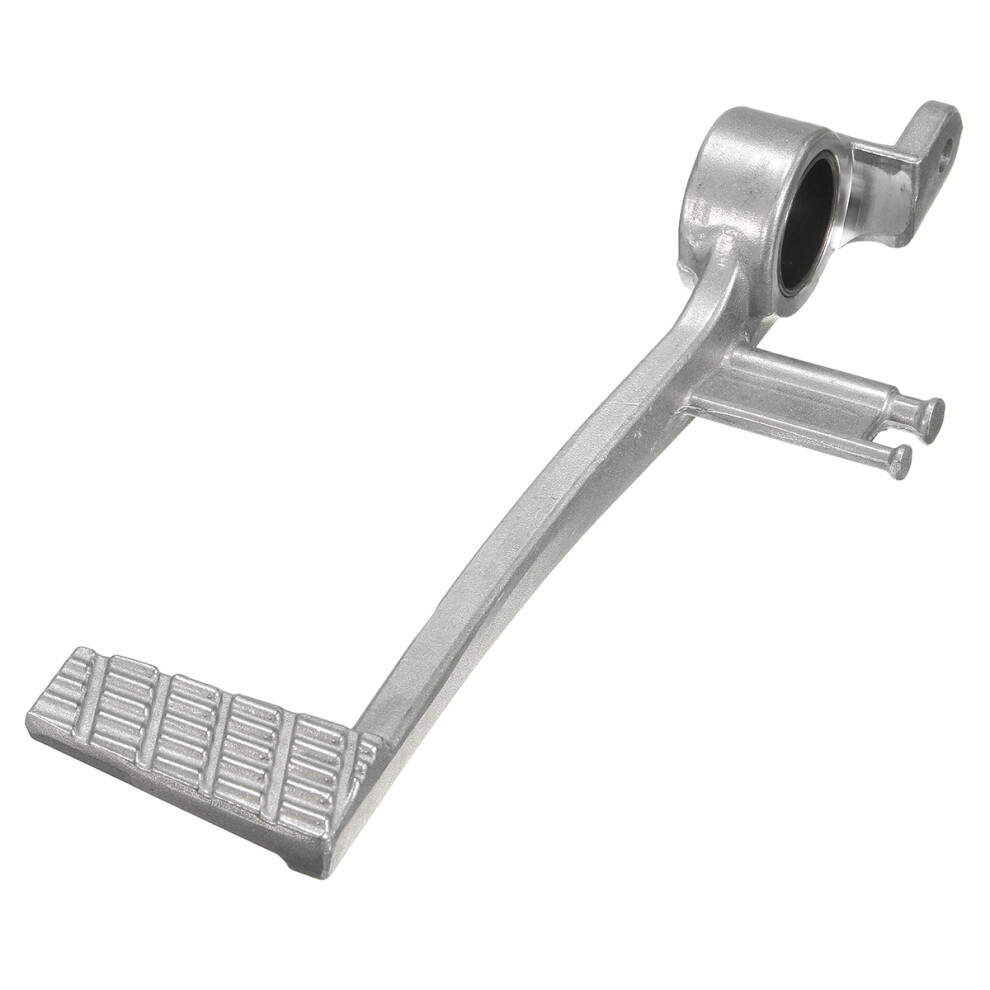 Rear Motorcycle Brake Foot Pedal Lever Aluminum For Suzuki Gsxr-600 Gsx-R750 Silver 762179052968