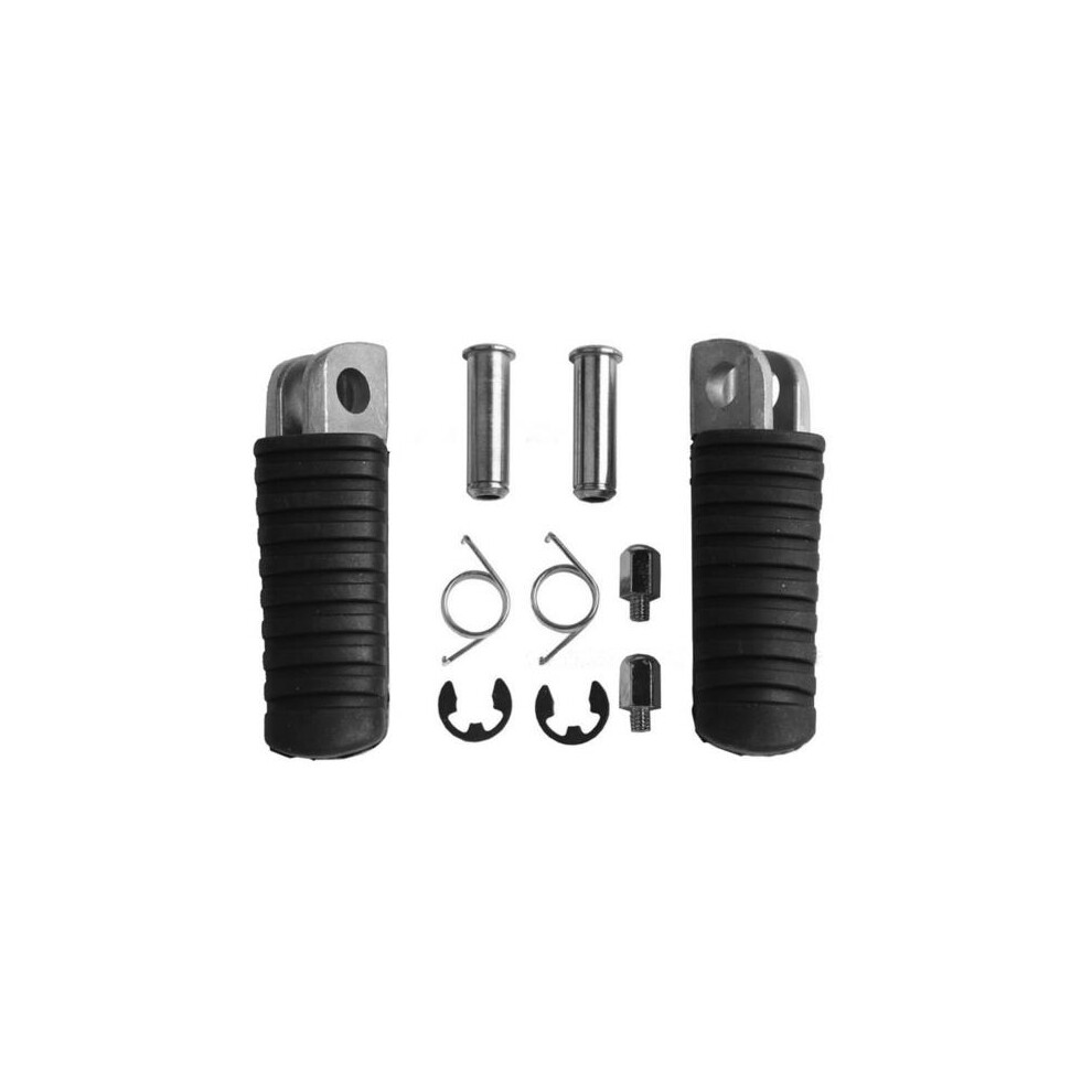 Motorcycle Front Footrest Pedal Foot Pegs For Kawasaki Ex250 Ninja Er-4F Kle650 762179056577