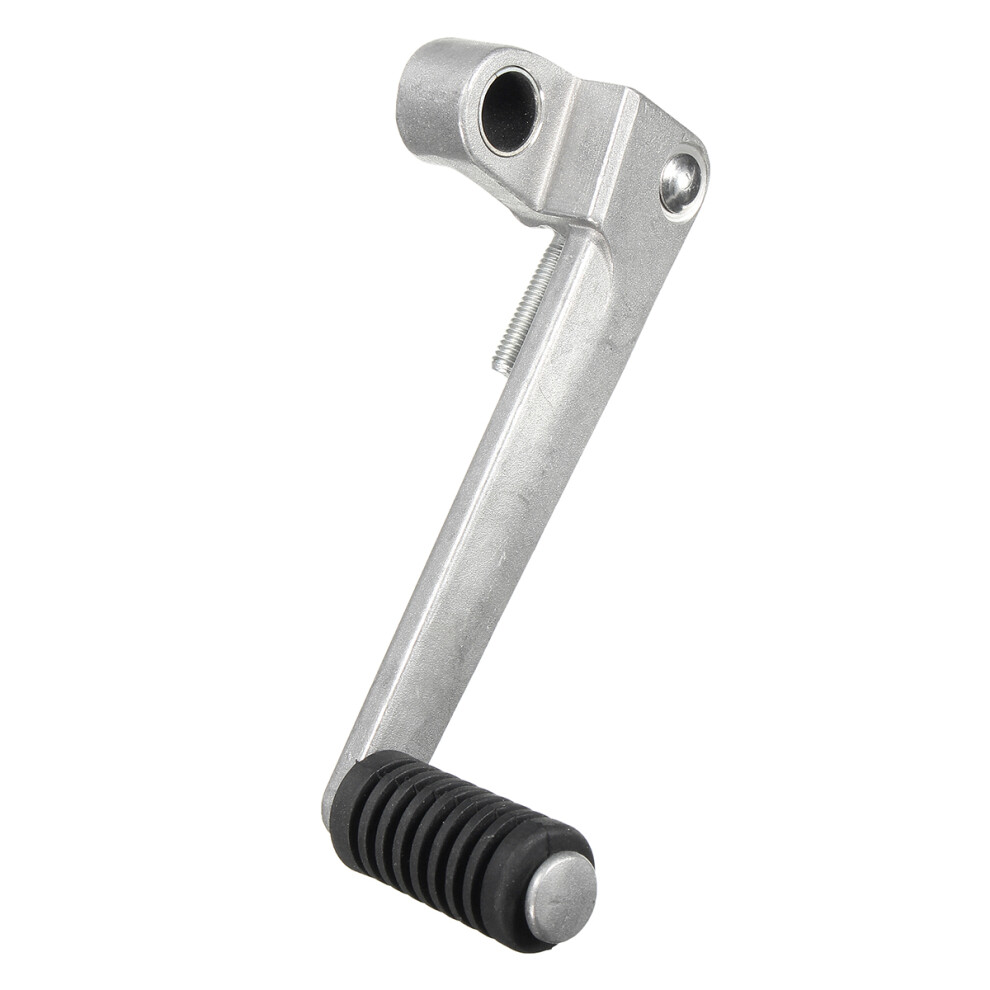 Gear Shift Lever Pedal For Kawasaki Ninja Zx10r 06-10 Zx6r 05-11 Silver 762179053026