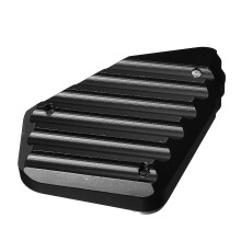 Neue Motorrad CNC Aluminium Seitenständer Vergrößern Kickstand für BMW R1200 GS 2007–2012 R1200 ADV 2008–2012