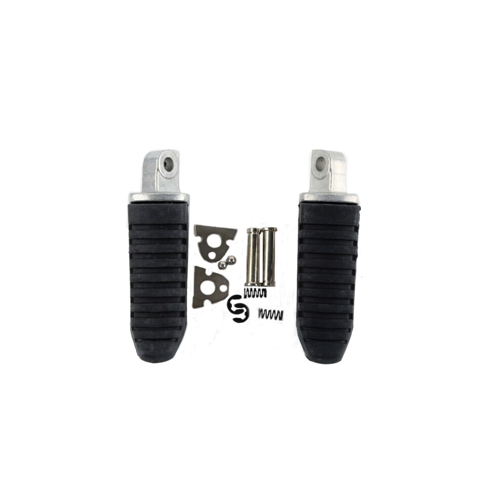 New Motorcycle Rear Footrest Pedal Foot Pegs For Suzuki Dl650 Gsx1300 Dl1000 762179059189