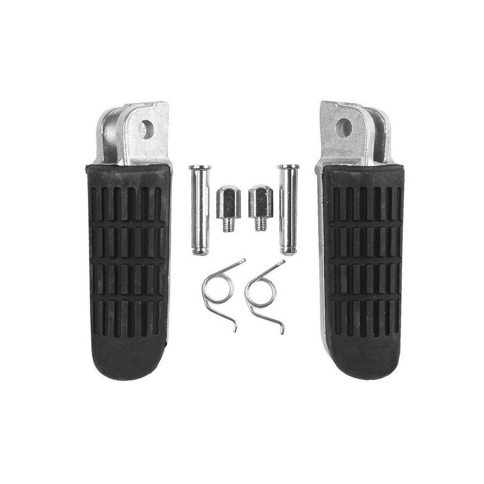 New Motorcycle Front Footrest Pedal Foot Pegs For Honda Vt250 Cb600 Nt650 Cb400 762179059202