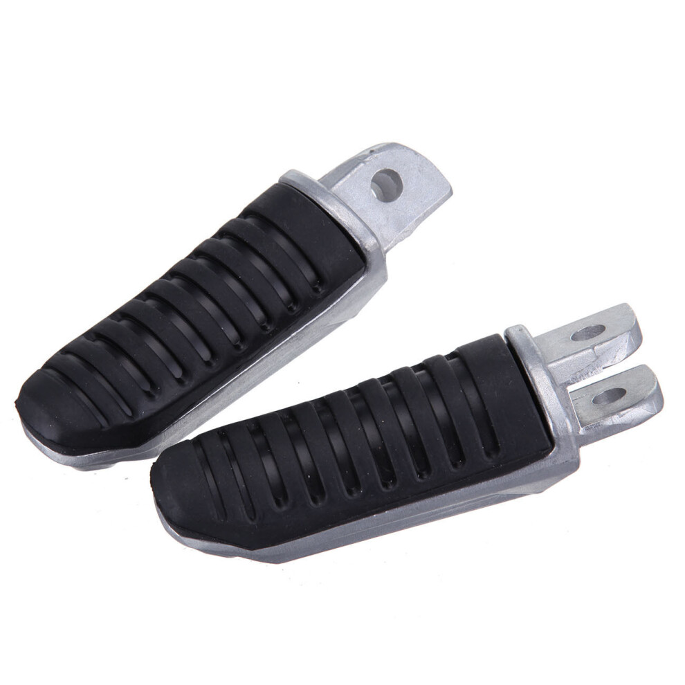 New Motorcycle Front Footrest Pedal Foot Pegs For Suzuki Dl650 Dl1000 Gsx650 Gsr750 762179061557