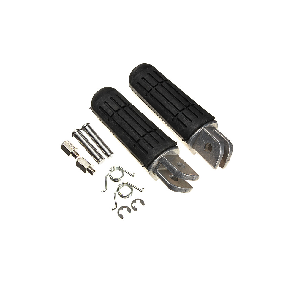 New Footrest Foot Pegs For Yamaha Fjr 1300 Fz1 Fz400 Fz6 Fz6r Xj6 Xjr 762179061564