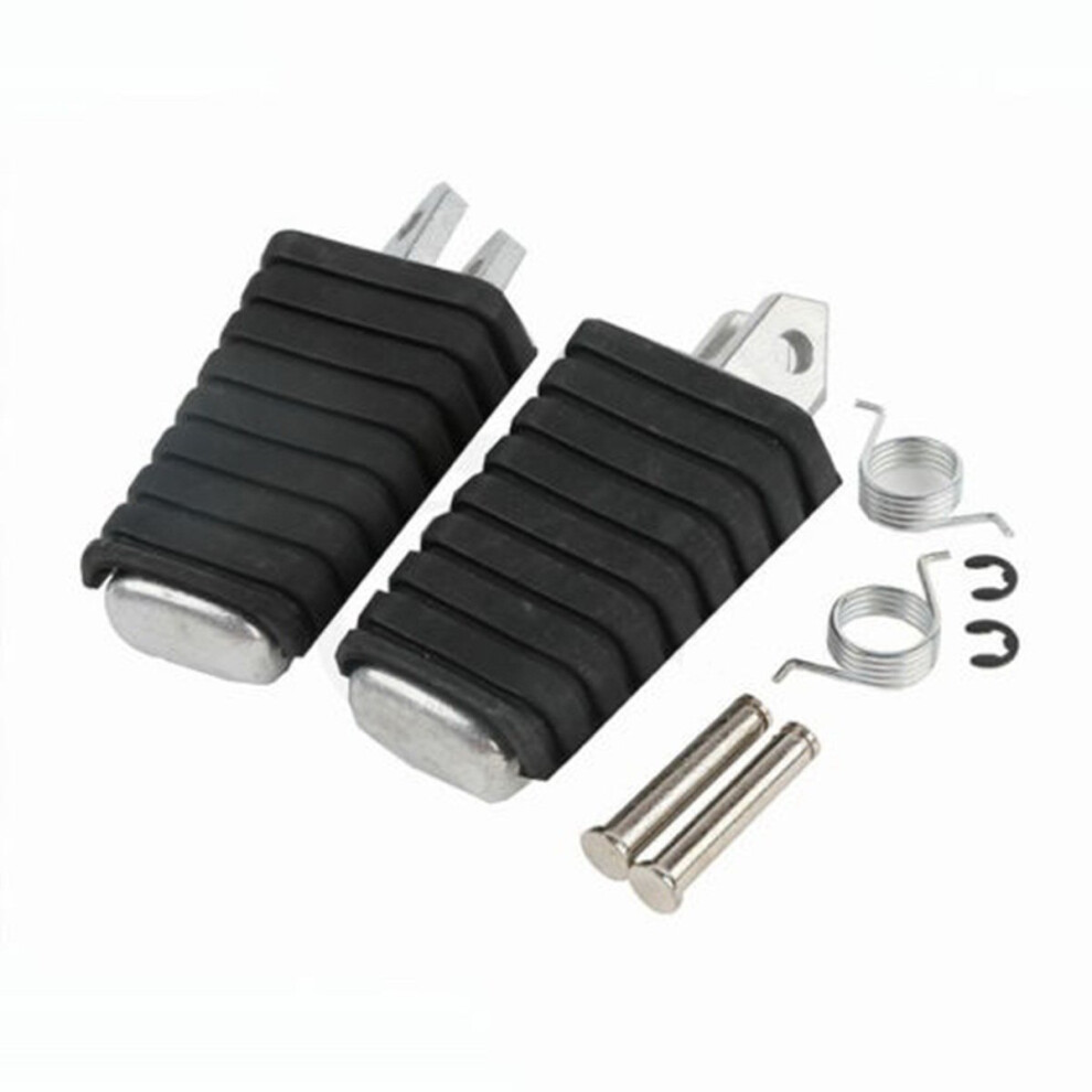New Motorcycle Front Footrest Pedal Foot Pegs For Yamaha Xv125 Xv250 Xvs250 Xvs650 762179069560