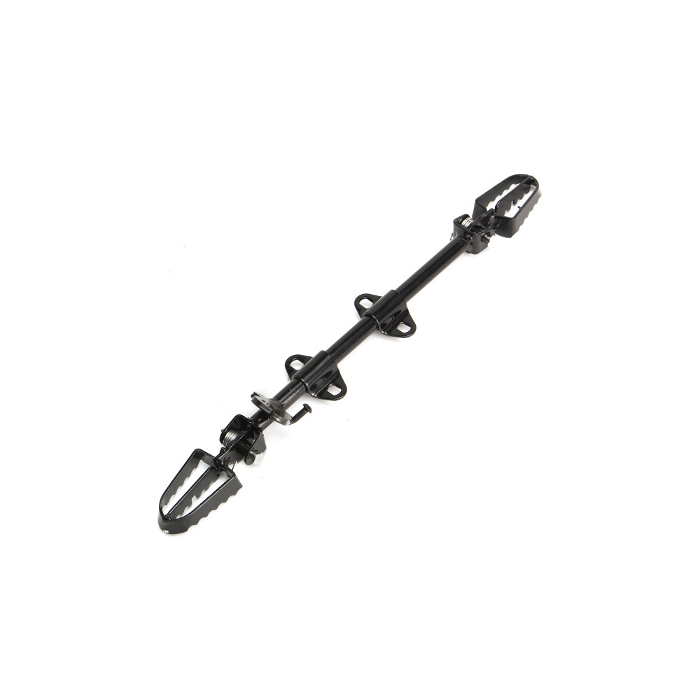 New Pit Dirt Bike Footrest Foot Pegs Footrest Side Stand 110Cc 125Cc 140Cc Crf50 762179074038