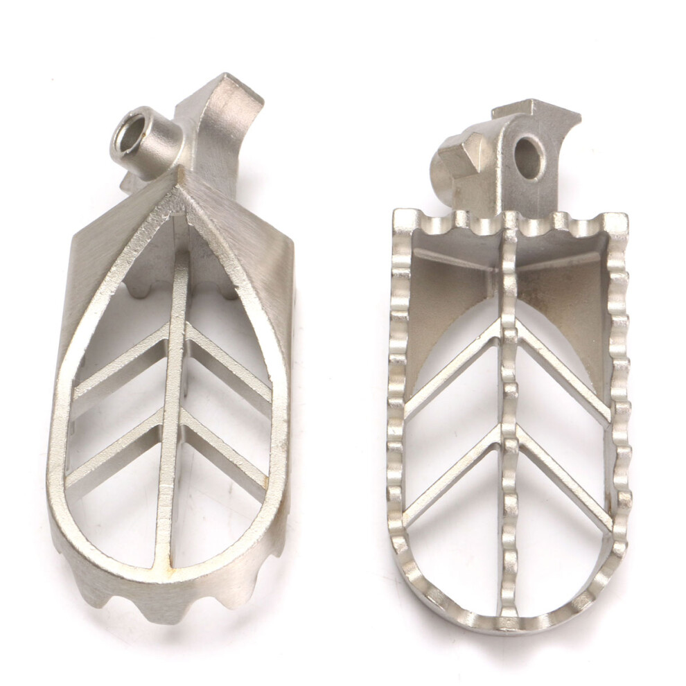 New Motorcycle Foot Peg Rest Foot Peg For Yamaha Yz85 Yz125 Yz250 Yz450f Wr250f 762179075257